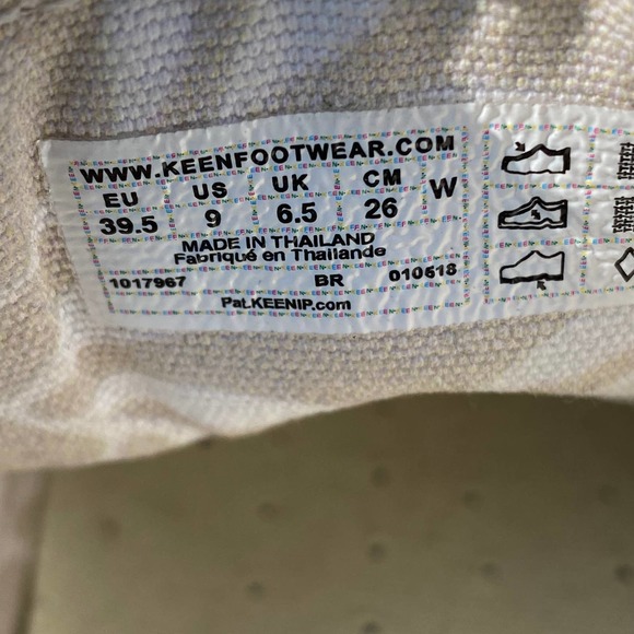 Keen Elsa Fleece Sneaker 1017967 Womens Size 9  Shoe *WIDE* Forest Night Wool - Picture 9 of 9